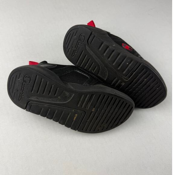 Champion Black Slip-On Sneakers - Kids Size 9 - Great Condition! - Picture 6 of 7